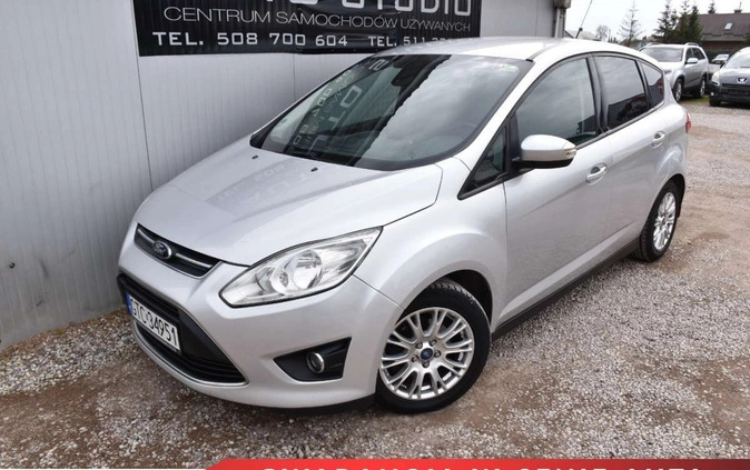 Ford C-MAX cena 29950 przebieg: 278000, rok produkcji 2014 z Sochaczew małe 742